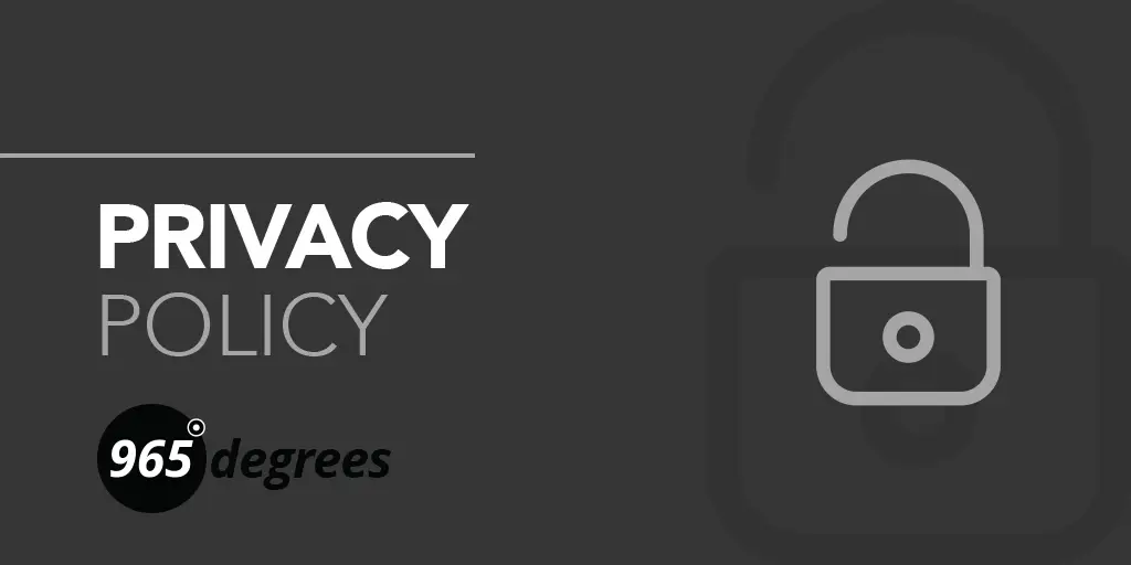 Our Privacy Policy
